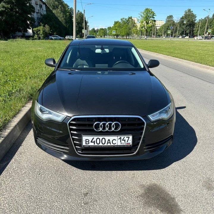 Audi A6, 2014