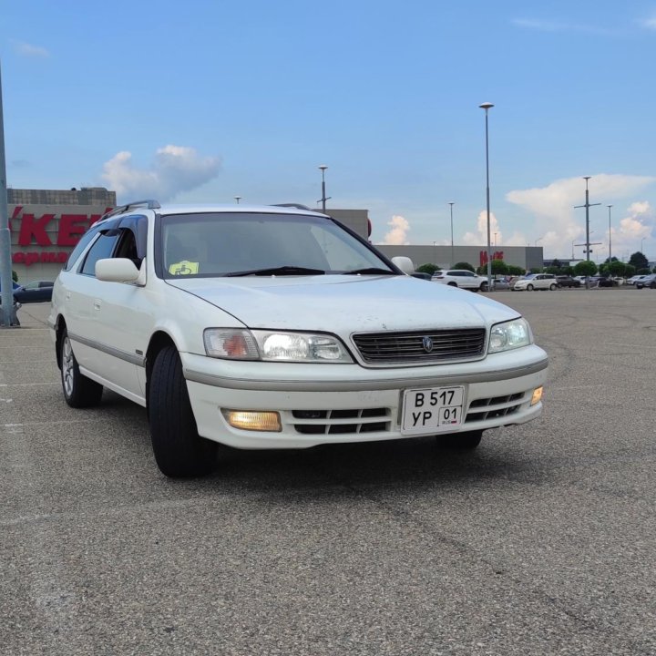 Toyota Mark II Qualis, 1999