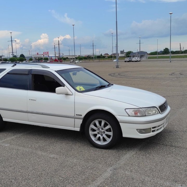 Toyota Mark II Qualis, 1999