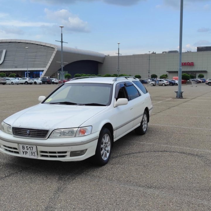 Toyota Mark II Qualis, 1999