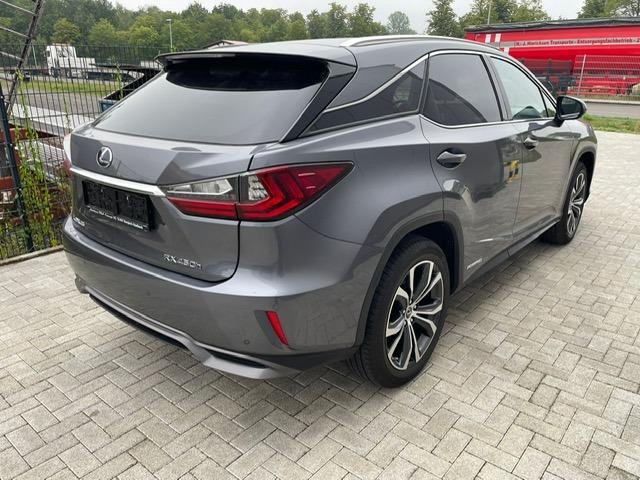 Lexus RX, 2018