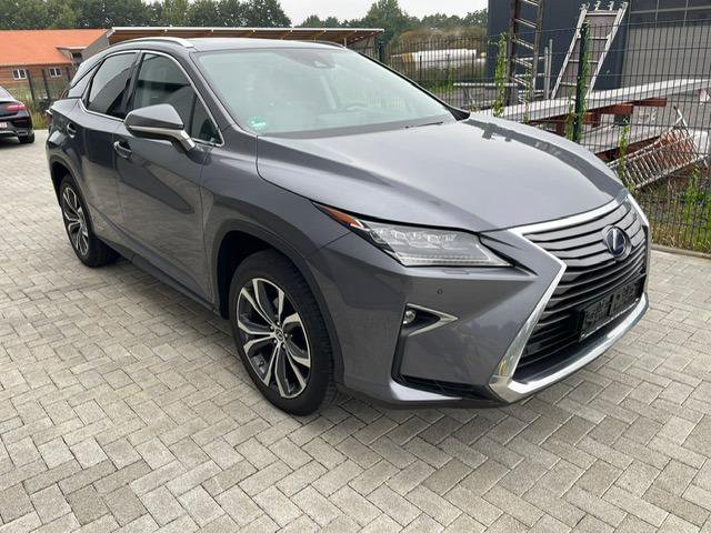 Lexus RX, 2018