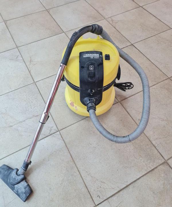 Строительный пылесос Karcher se 4001