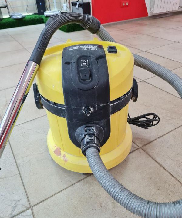 Строительный пылесос Karcher se 4001