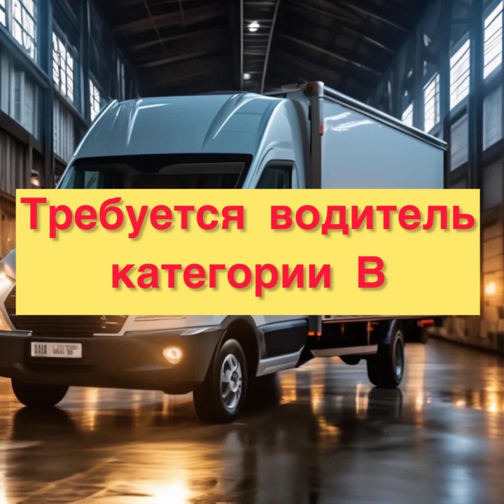 Водитель Газели