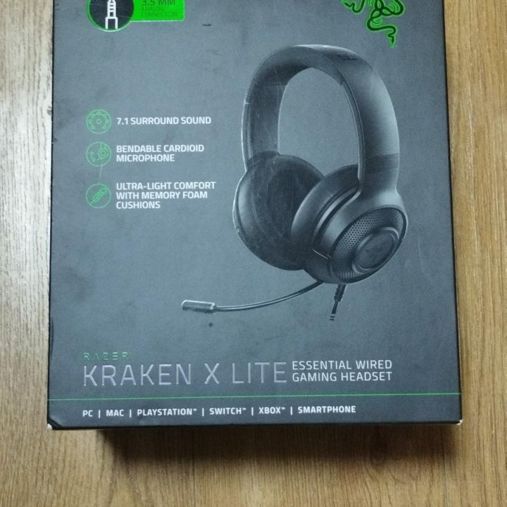 игровые наушники razer kraken x lite