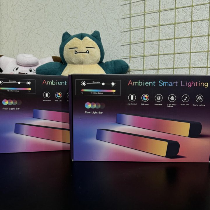 Светодиодные RGB лампы Ambient Smart Lighting