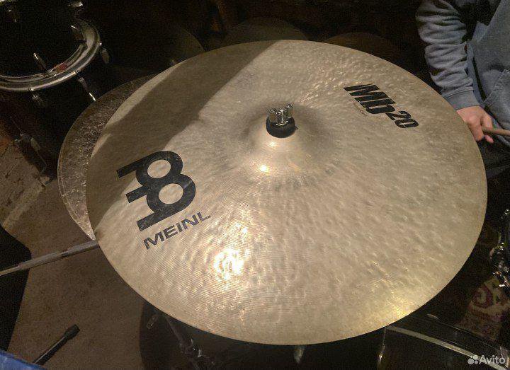 Крэш Meinl mb20 17