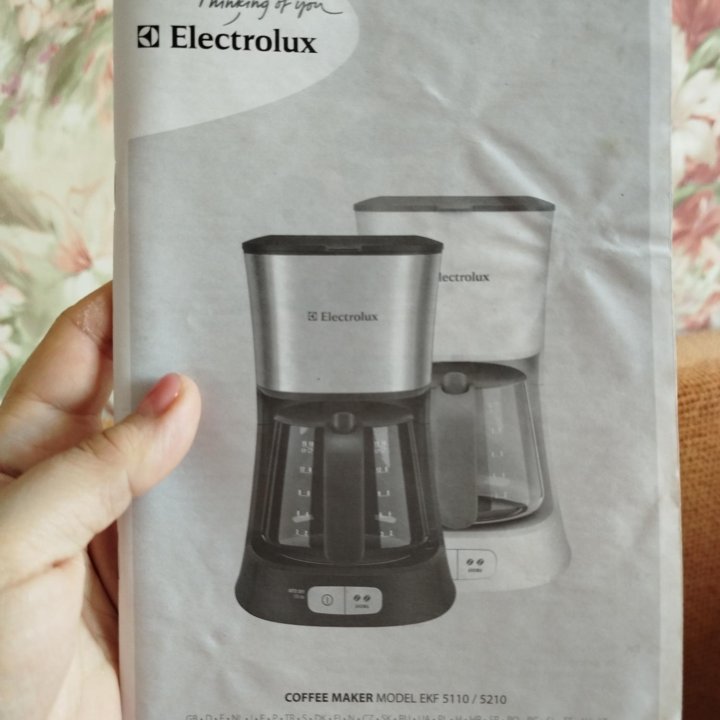 Кофеварка Electrolux