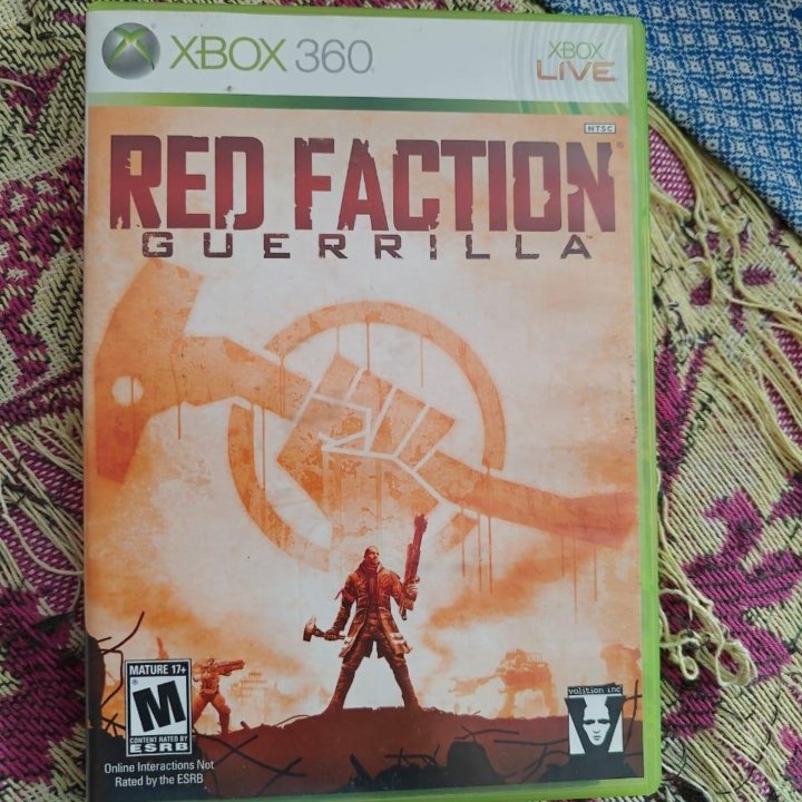 Продам диск RED FACTION для x-box 360