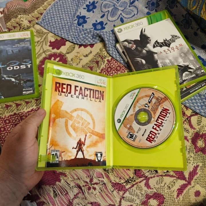 Продам диск RED FACTION для x-box 360