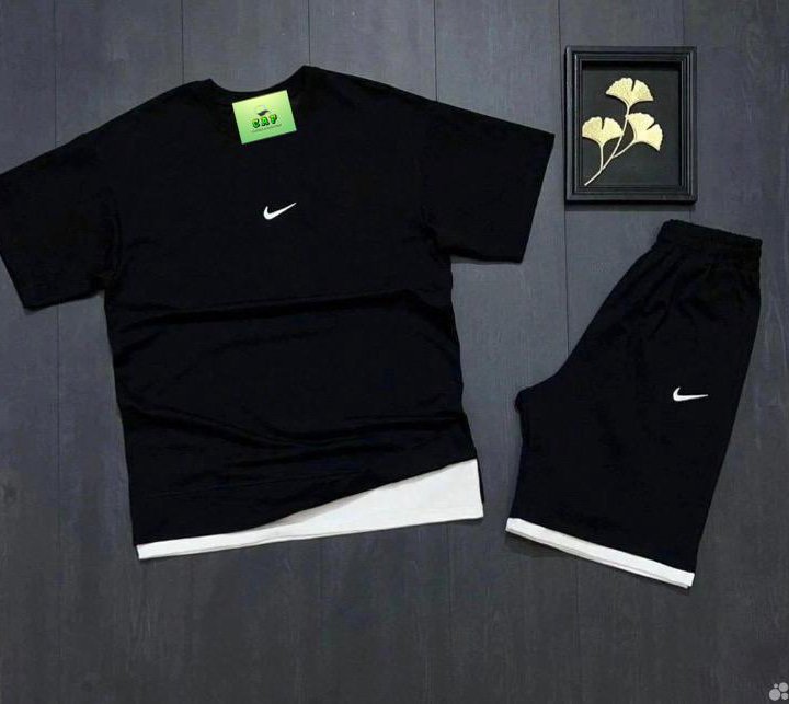 Nike костюм летний