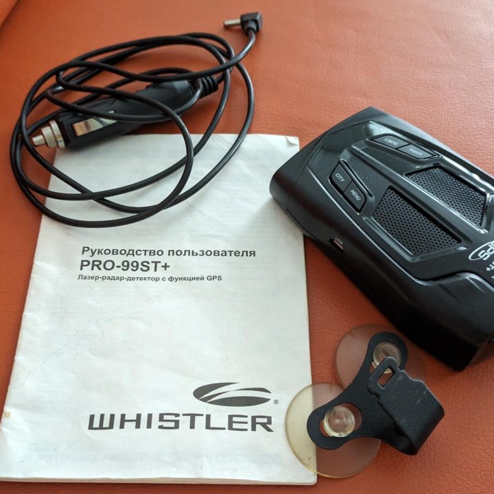 Whistler PRO-99ST+ (GPS) радар