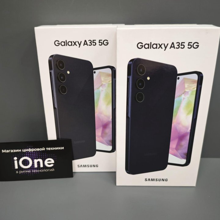 Samsung Galaxy A35 8/128Gb (Черный/Новый)