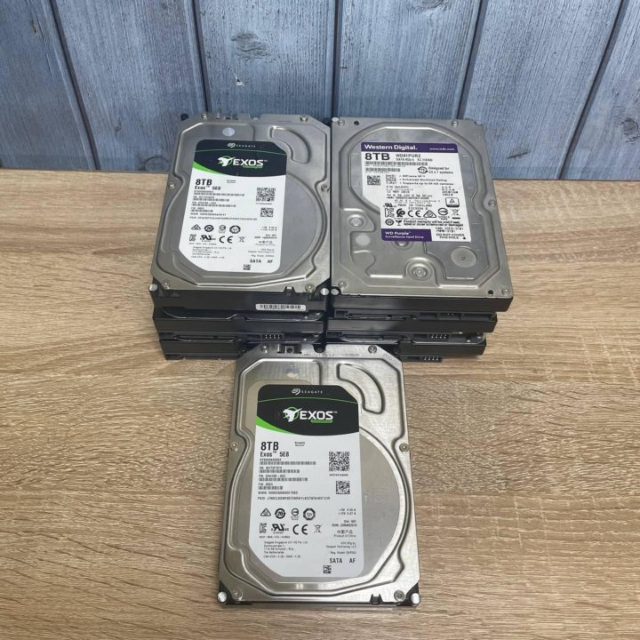 Жесткий диск HDD 8Tb