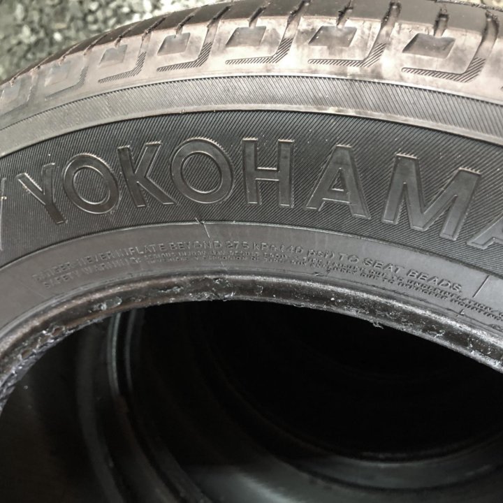 235/60/18 Yokohama Geolandar SUV G055. 4шт