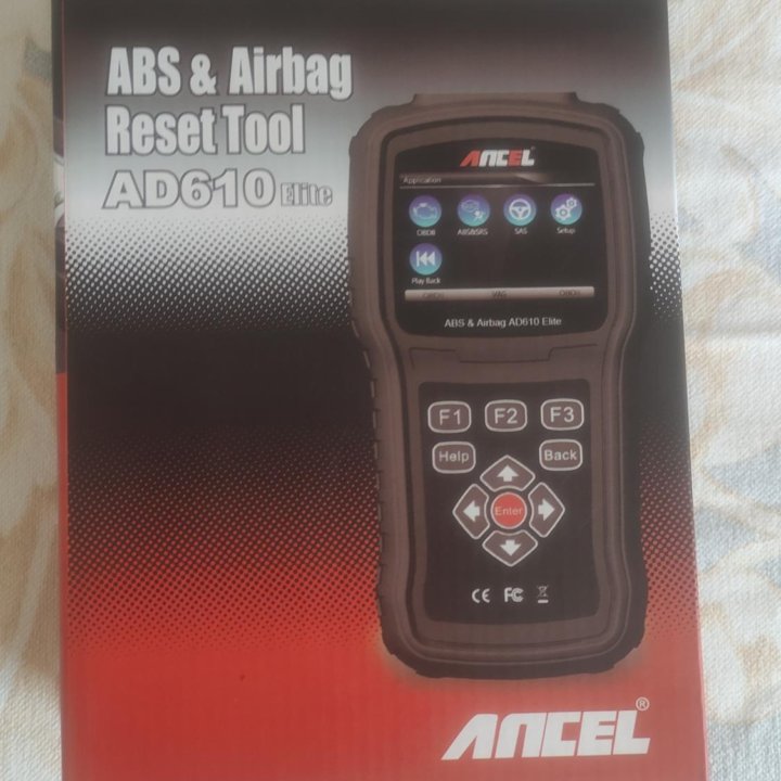 Ancel ad610 elite (new)