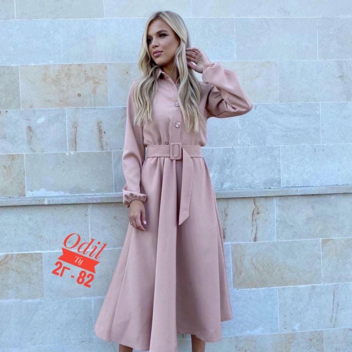 Платье новое