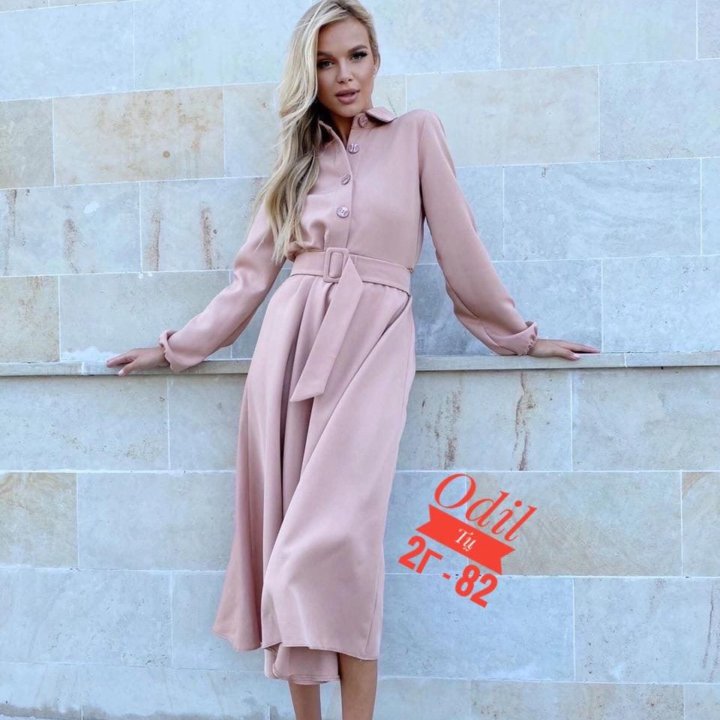 Платье новое