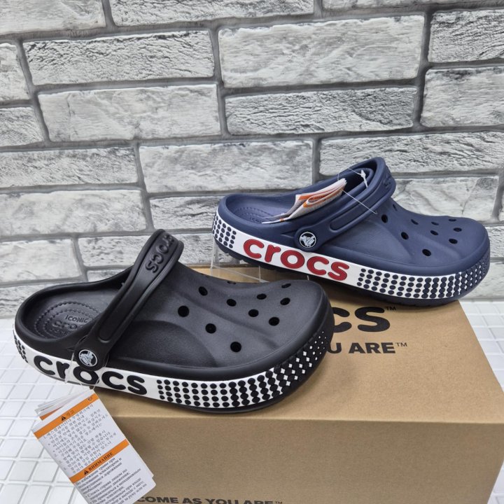 Сланцы crocs