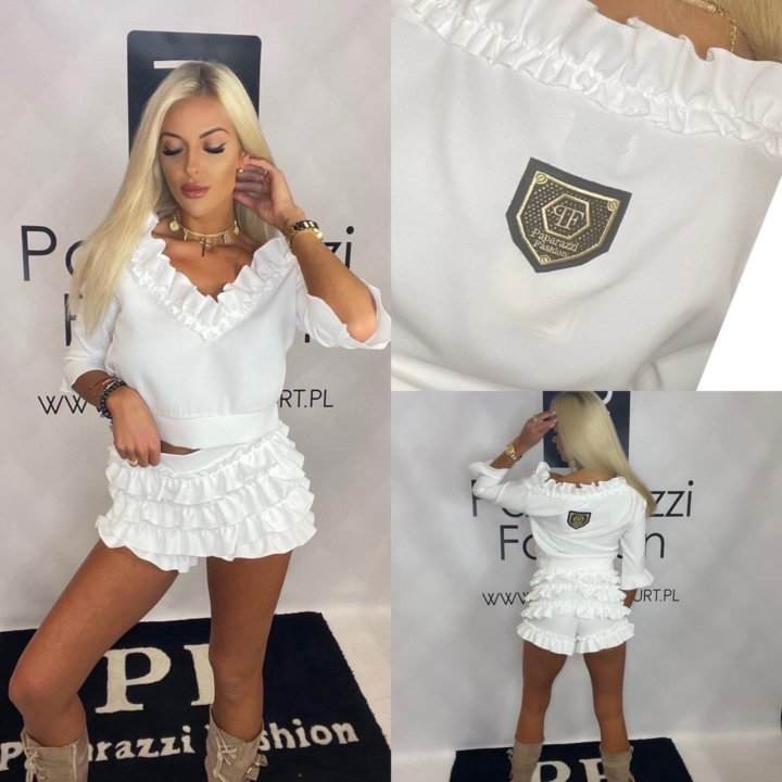 Костюм с шортами Paparazzi Fashion