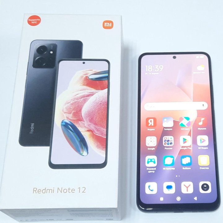 Смартфон Xiaomi Redmi Note 12 6/128GB