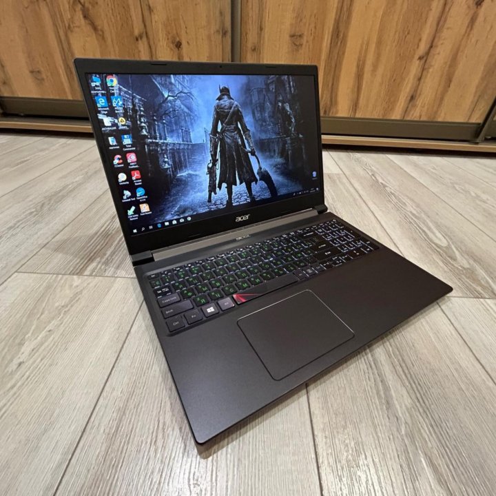 ГЕЙМЕРСКИЙ ACER ASPIRE 7 A715(RYZEN 5+GTX1650-4GB)