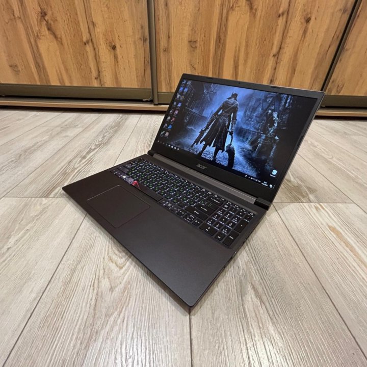 ГЕЙМЕРСКИЙ ACER ASPIRE 7 A715(RYZEN 5+GTX1650-4GB)