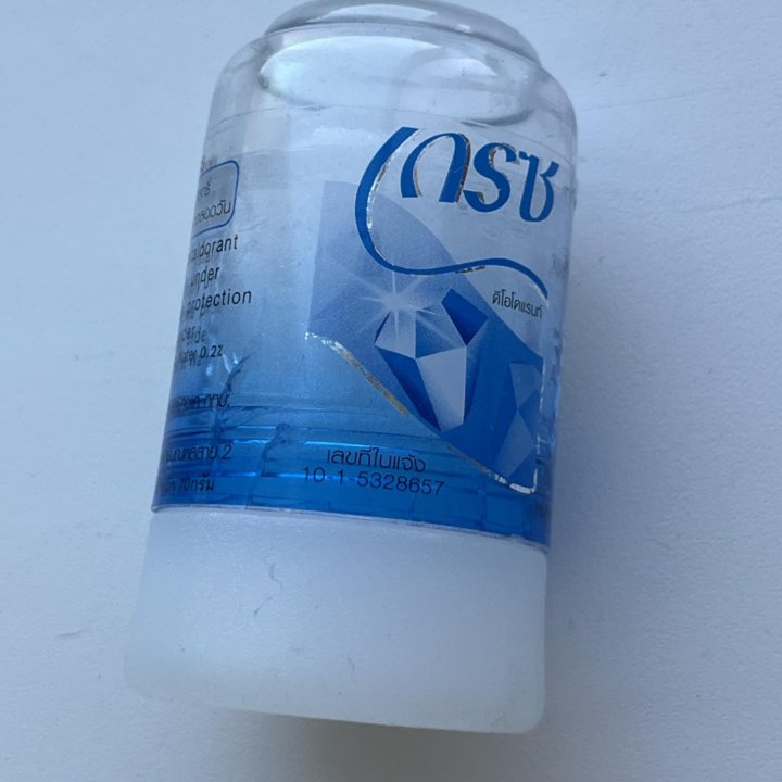Дезодорант кристалл