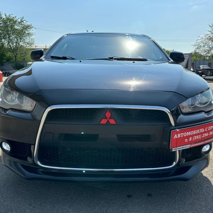 Mitsubishi Lancer, 2012