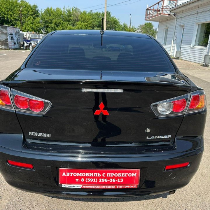 Mitsubishi Lancer, 2012