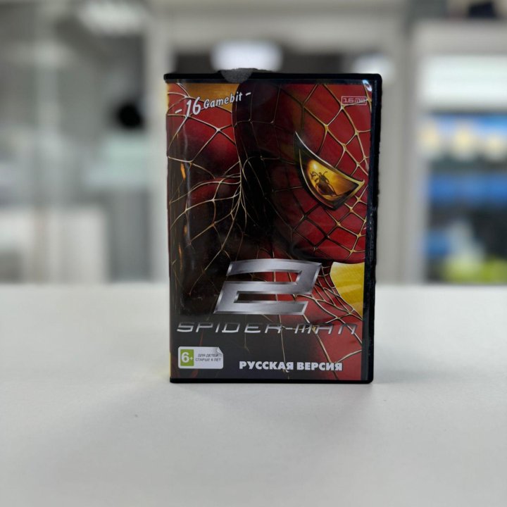 Spider-man 2 (Картридж SEGA 16Бит)