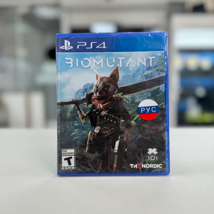 Biomutant [PS4, Новый, русская версия]