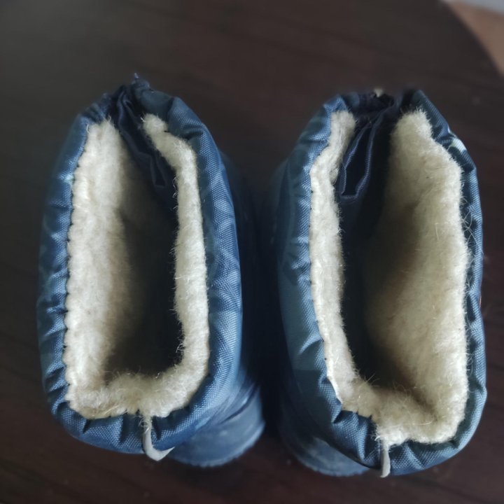 Дутики,очень теплые