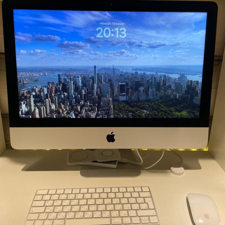 Моноблок apple iMac 21.5 4k retina 2019