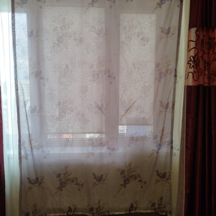 Шторы- тюль на дачу