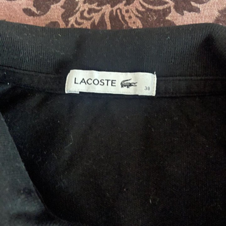 Поло lacoste оригинал