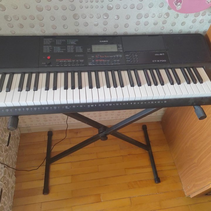 синтезатор Casio ct-x700