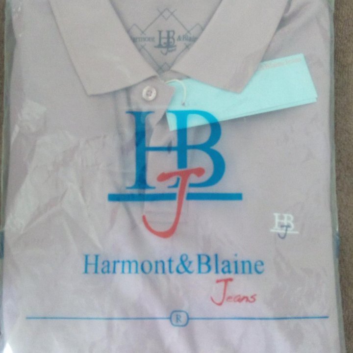 Поло Harmont&Bline