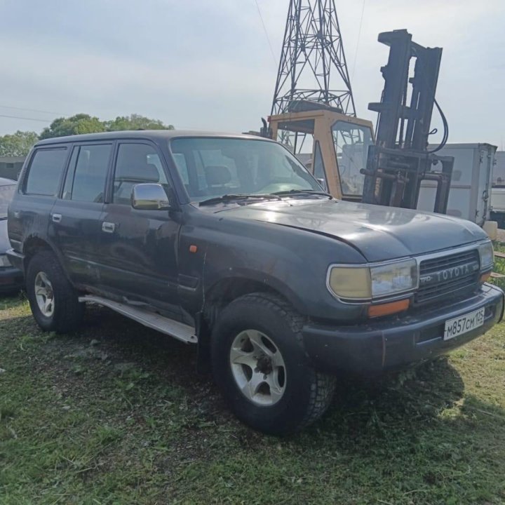 Toyota Land Cruiser, 1995