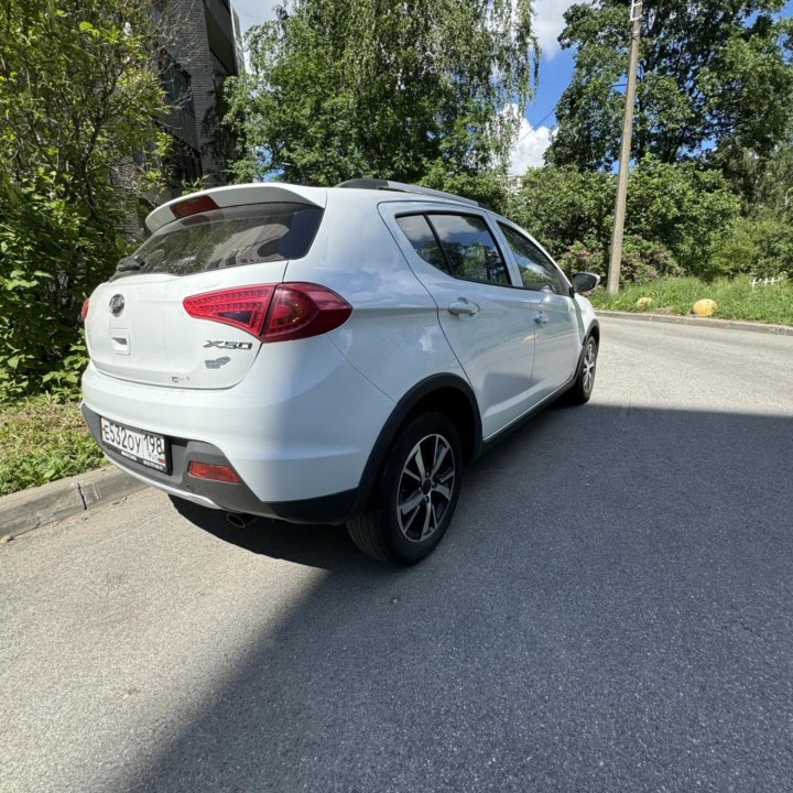 Lifan X50, 2018