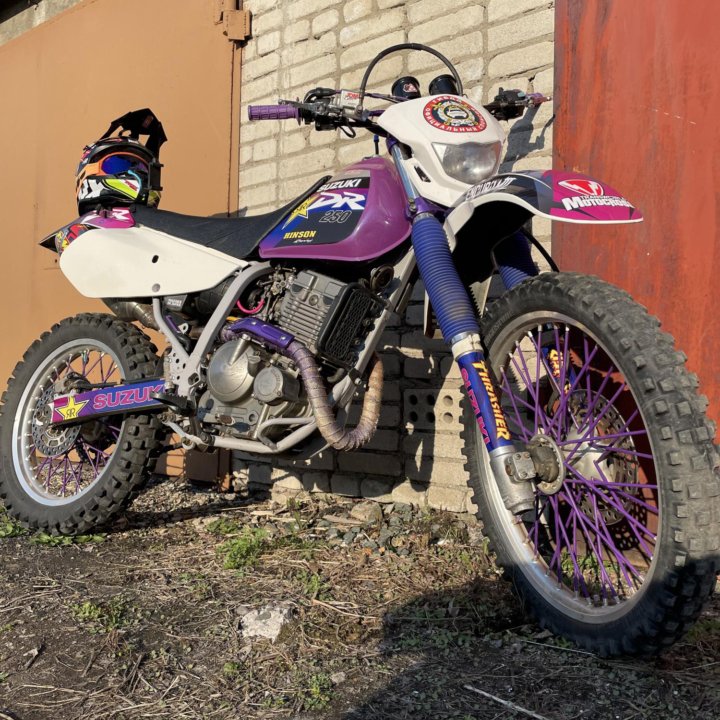 Suzuki Dr 250r