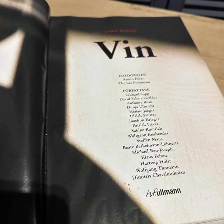 VIN ANDRE DOMINE на шведском языке (swedish book)