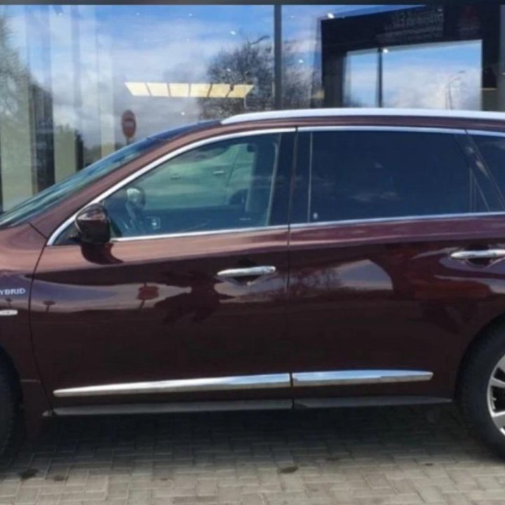 Infiniti QX60, 2014