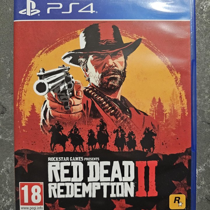 Игра для PS4 Red dead redemption 2