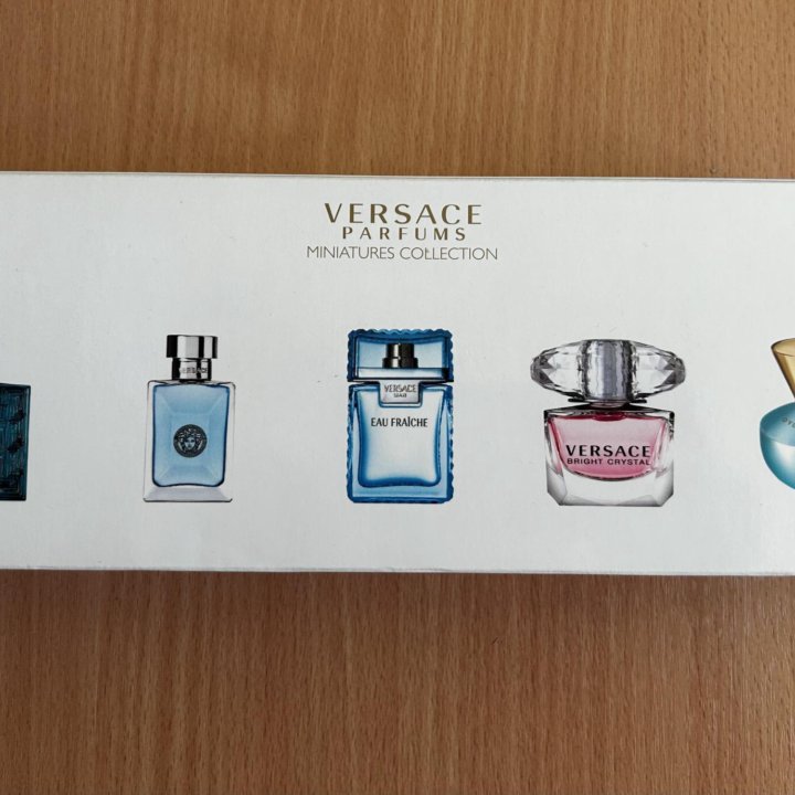 Парфюм Versace набор миниатюр из Duty free