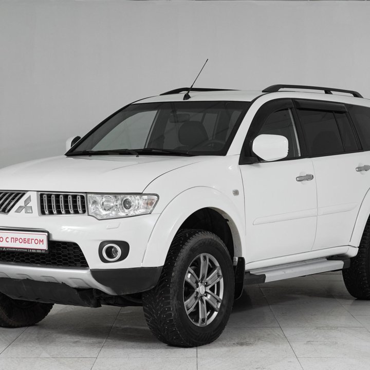 Mitsubishi Pajero Sport, 2012