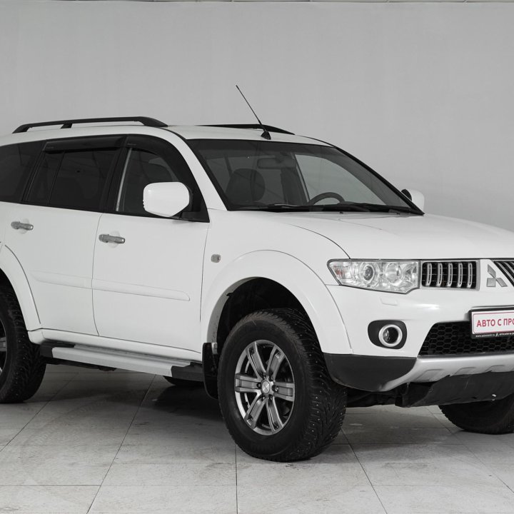 Mitsubishi Pajero Sport, 2012