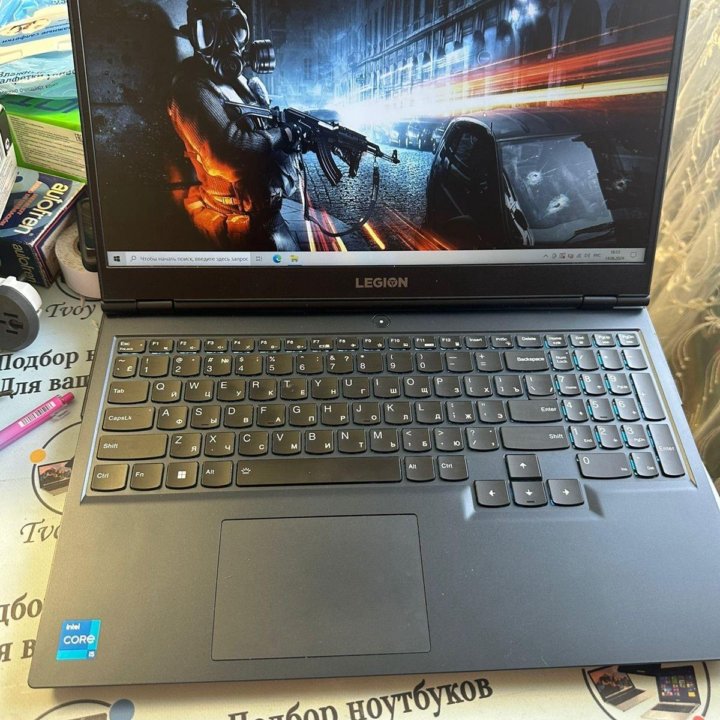 LENOVO GAMING 15, RTX3050, 120 герц, CORE I5 11400