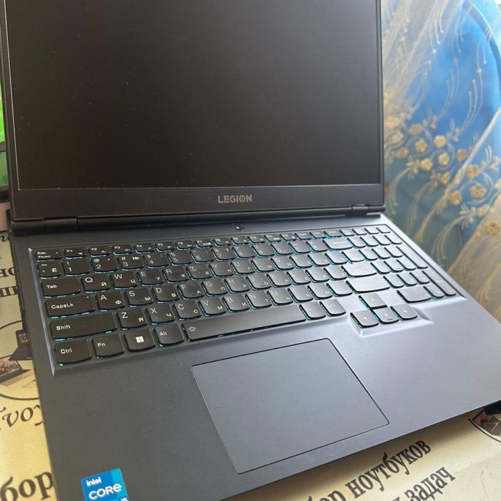 LENOVO GAMING 15, RTX3050, 120 герц, CORE I5 11400